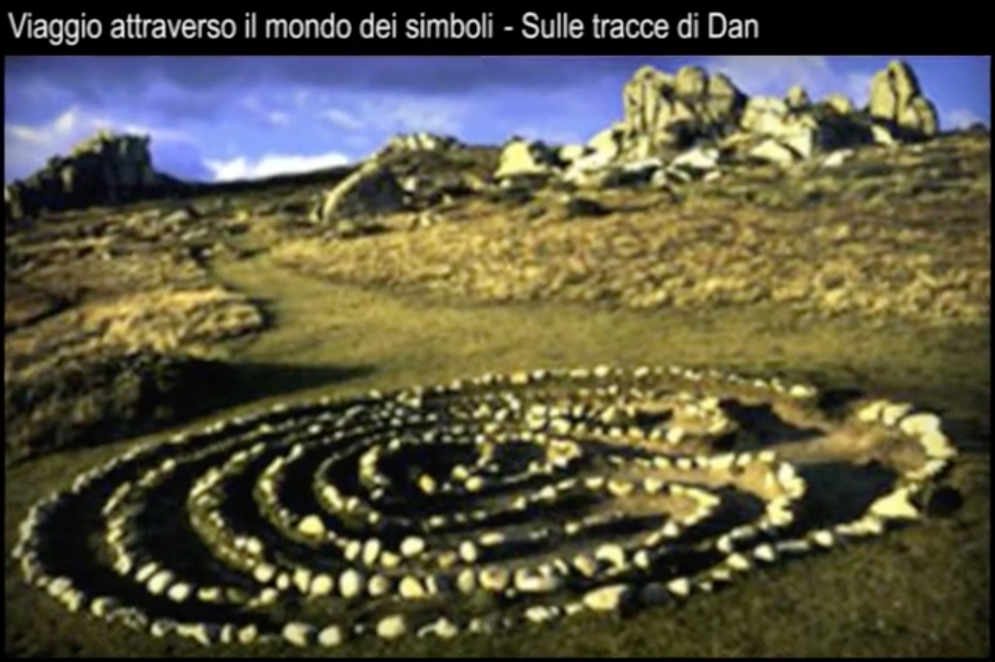 Sulle tracce di Dan - I simboli - Il labirinto - aurorachiara.com